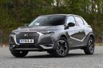 DS 3 Crossback Prestige 2019 года (UK)